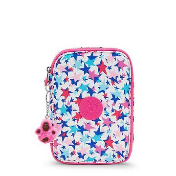 Kipling 100 Pens Printed Case Tassen Gekleurd | NL 1180FD